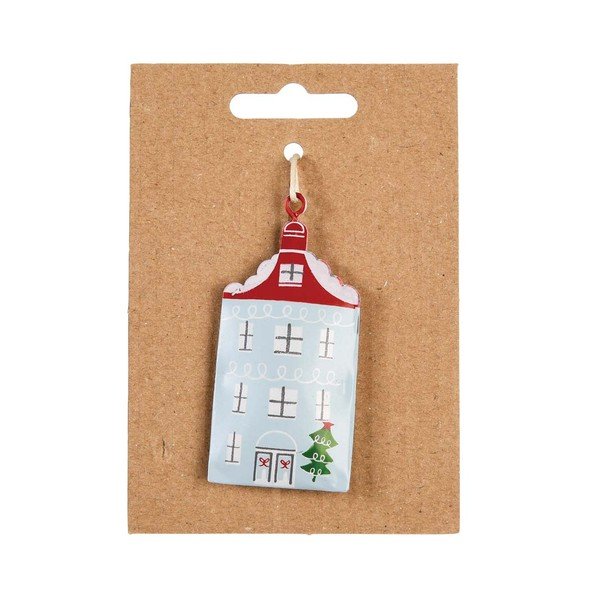 Rankomis tapytas metalinis medžio papuošalas Rex London House-image-2