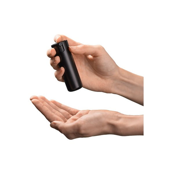 Juodas nešiojamas dezinfekcinis purškiklis Zone Go Clean-image-2