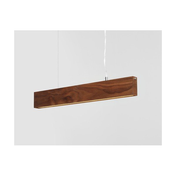 Pakabinamas šviestuvas iš riešutmedžio Custom Form Line Plus M Woody-image-4