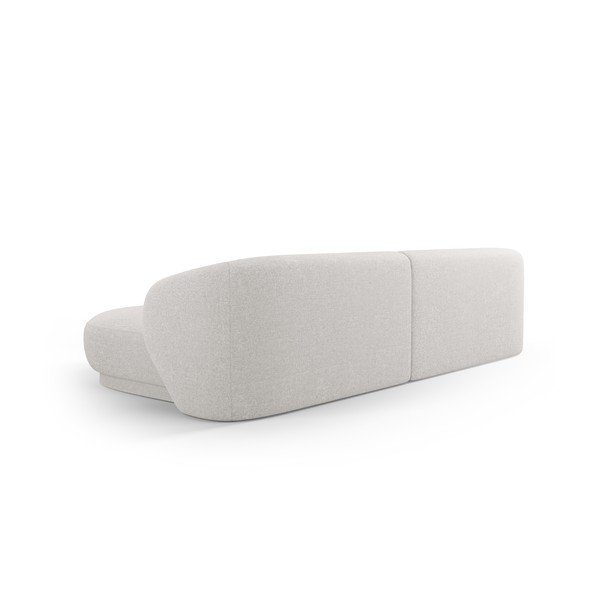 Kampinė sofa šviesiai pilkos spalvos Camden – Cosmopolitan Design-image-4