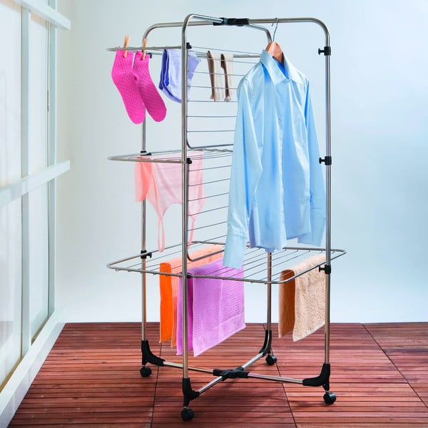 Skalbinių džiovyklė su trimis pakopomis Wenko -image-1