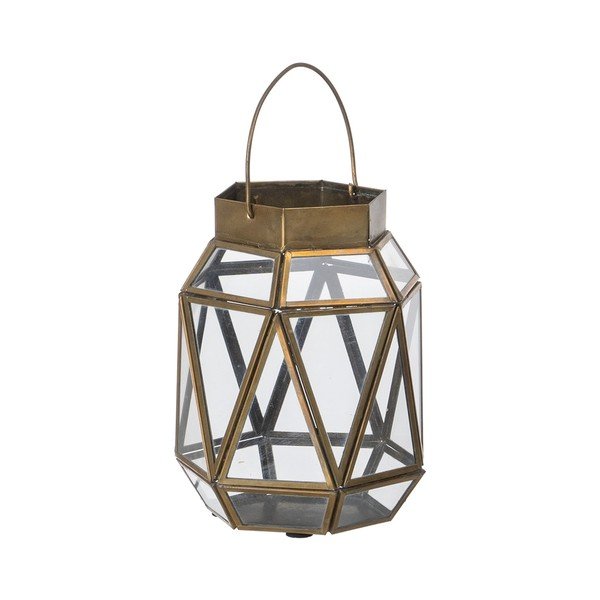 Iš metalo žibintas (aukštis 19 cm) – Ixia