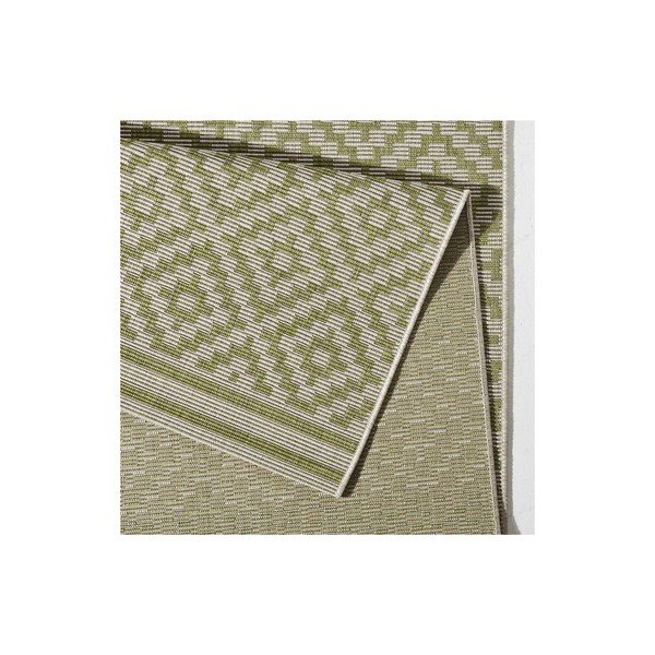 Žalias lauko kilimas Bougari Karo, 200 x 290 cm-image-1