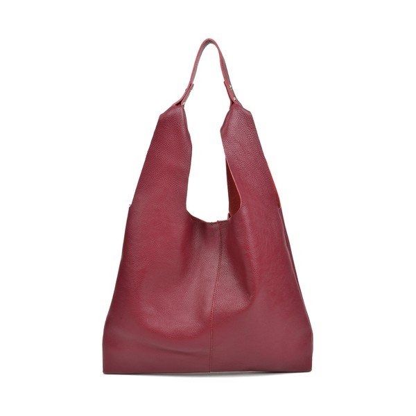 Bordo raudonos odos Sofia Cardoni Hobo rankinė-image-3