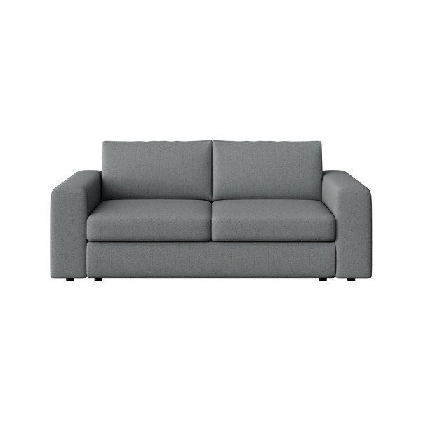 Pilkos spalvos sofa 218 cm Baga – Rodier