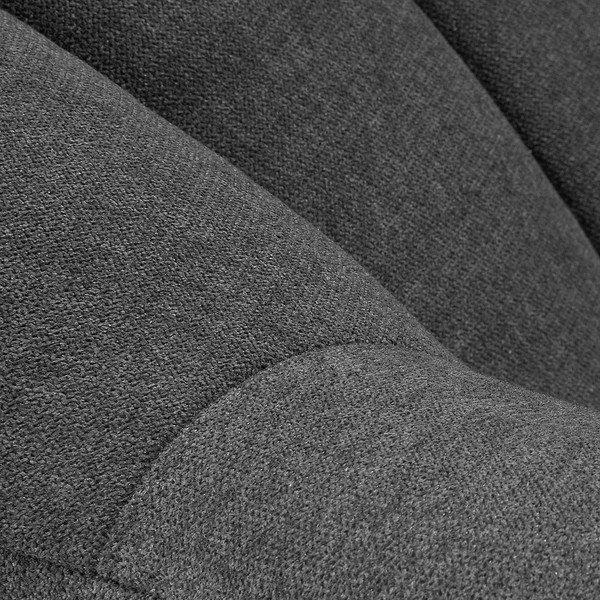 Tamsiai pilkas krėslas Kave Home Off-image-3