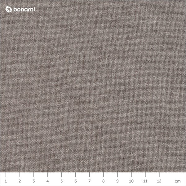 Taupe spalvos dvigulė lova audiniu dengta be grotelių 180x200 cm Mattis – Meise Möbel-image-4