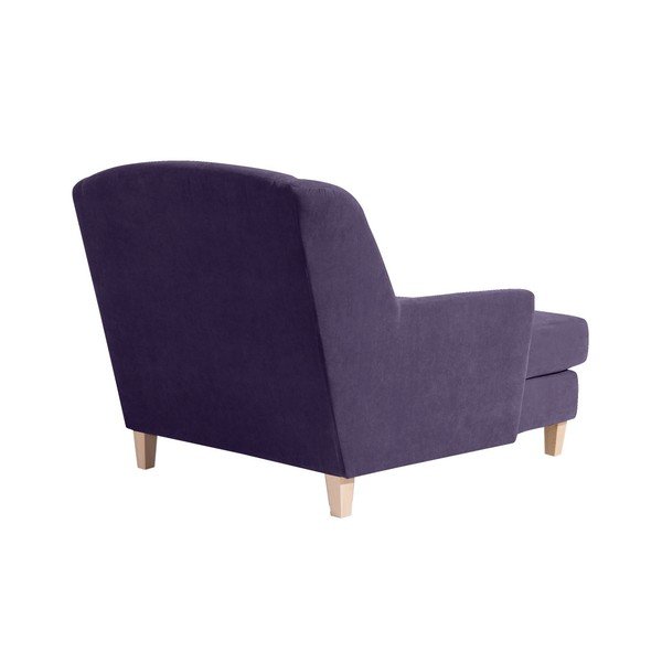 Violetinis fotelis Max Winzer Judith Velor-image-3