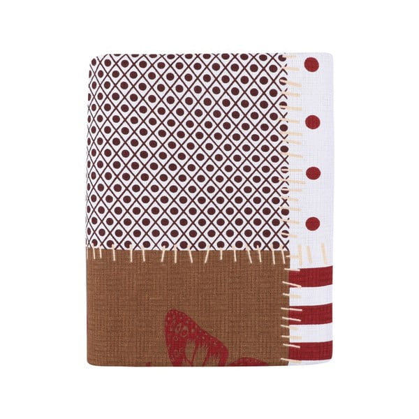 Lengva dygsniuota medvilninė lovatiesė Mijolnir Butterfly, 160 x 230 cm-image-2