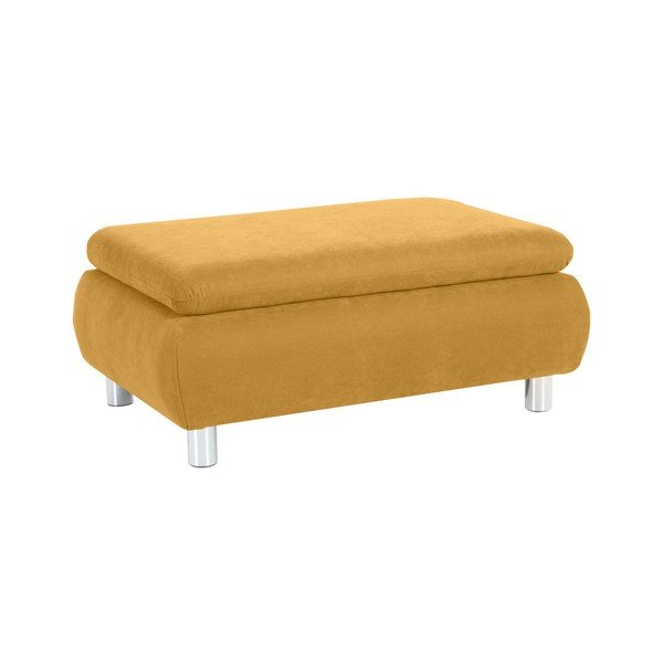 Geltonos spalvos "Max Winzer Palm Bay Ottoman-image-1