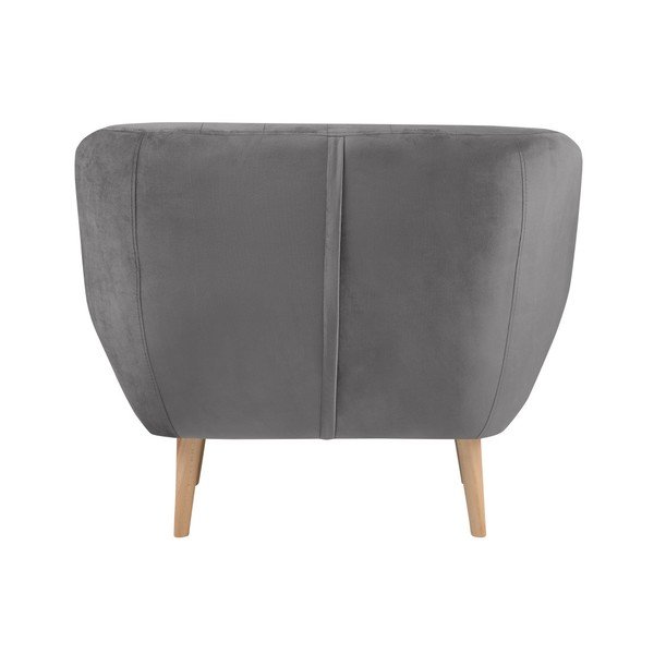 Pilkas fotelis Mazzini Sofas Benito-image-3