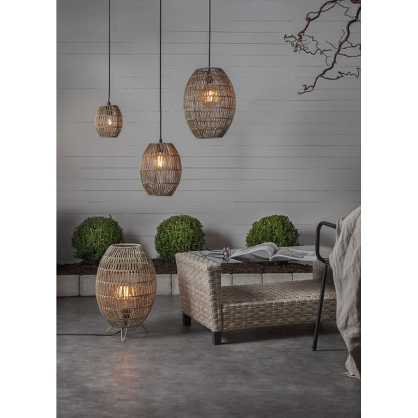 Šviestuvo gaubtas smėlio spalvos ø 30 cm Linde – Star Trading-image-3