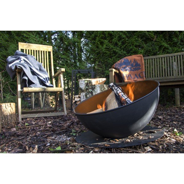 Juodas židinys Moon - Esschert Design-image-4