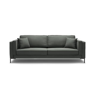 Tamsiai pilka sofa Milo Casa Attilio, 230 cm