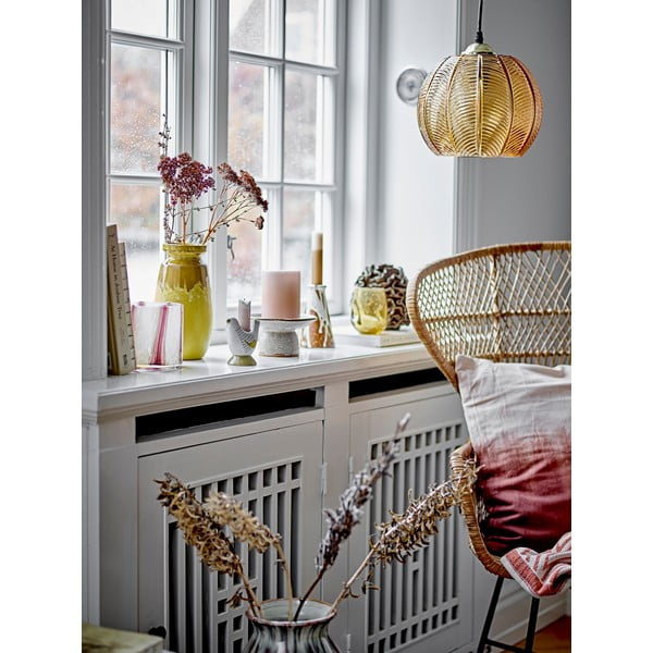 Iš molio žvakidės 2 vnt. Reem – Bloomingville-image-2