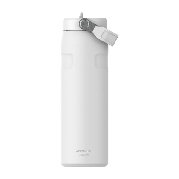 Baltos spalvos iš nerūdijančio plieno termosas 700 ml IceFlow™ Bottle Flip Straw 2.0 Frost – Stanley-image-3