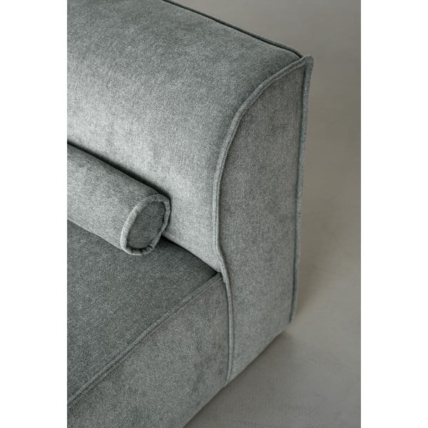 Kampinė sofa šviesiai žalios spalvos (su dešiniuoju kampu/„U“ formos) Flex Felix – Miuform-image-3