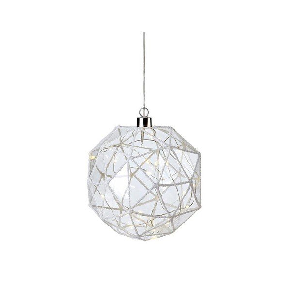 LED šviesos dekoracijos Markslöjd Aspliden, ø 18 cm-image-1