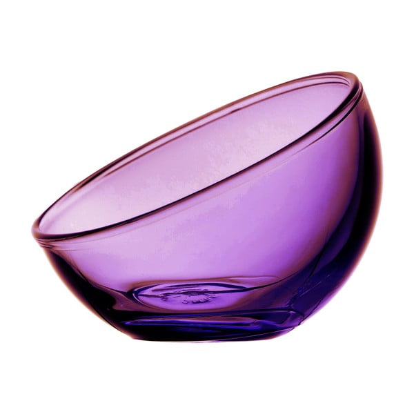 Violetinio stiklo dubuo "La Rochère Bubble