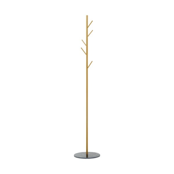 Iš metalo palto stovas auksinės spalvos Avento – Premier Housewares