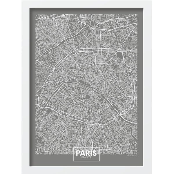 Plakatas rėme 40x55 cm Paris - Wallity