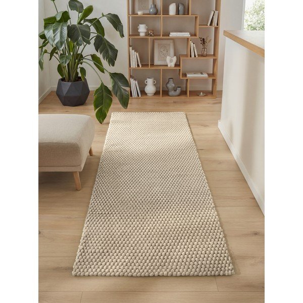 Kreminės spalvos lauko kilimas 80x250 cm Southwark – Ted Baker-image-1