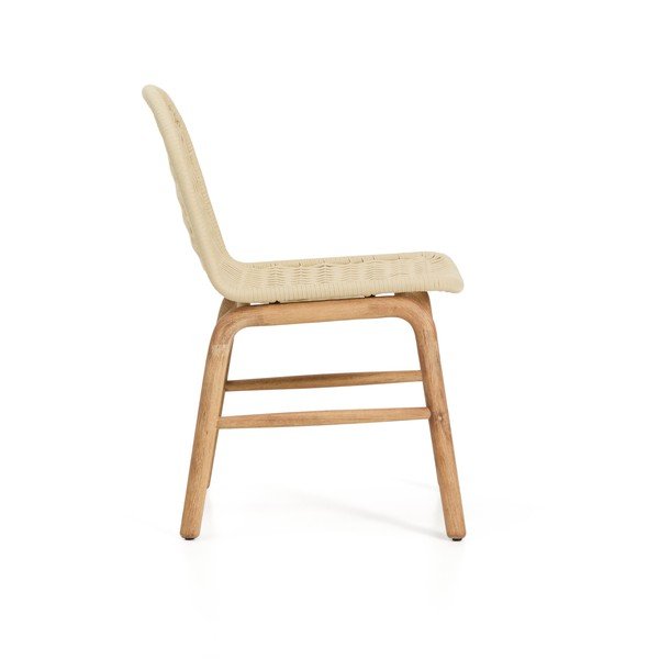 Smėlio spalvos sodo kėdė Alipa – Kave Home-image-4