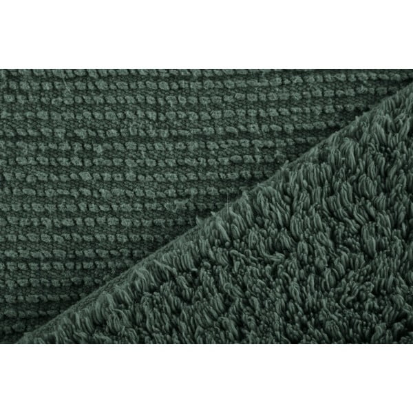 Tamsiai žalias vonios kilimėlis 50x45 cm Riva - Tiseco Home Studio-image-1