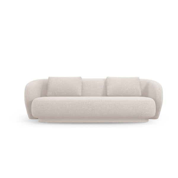 Sofa smėlio spalvos 204 cm Camden – Cosmopolitan Design