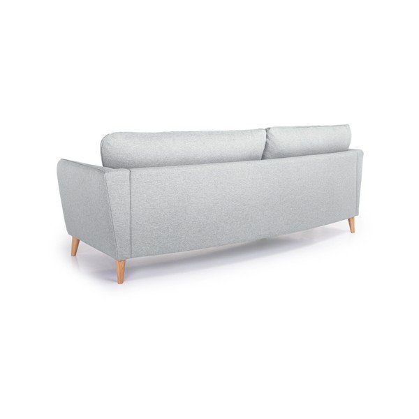 Šviesiai pilka sofa Scandic Paris, 245 cm-image-2