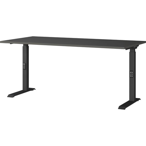 Reguliuojamas aukštis rašomasis stalas 80x160 cm Mailand – Germania
