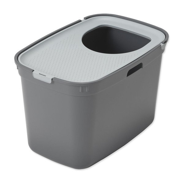 Pilkos spalvos kačių kraikas 39x59 cm Moderna Top Cat – Plaček Pet Products