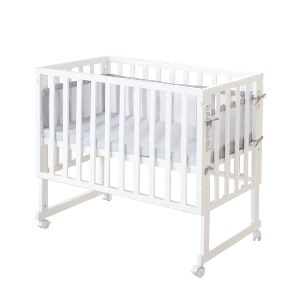 Vaikiška lovelė baltos spalvos 90x45 cm – Roba