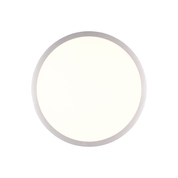 Lubinis šviestuvas sidabrinės spalvos LED ø 40 cm Yuma – Trio-image-3