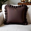 Iš medvilnės mišinio dekoratyvinis pagalvės užvalkalas 40x40 cm Ruffled – Mila Home