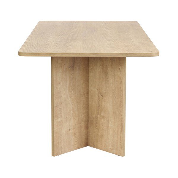 Valgomojo stalas iš ąžuolo 90x180 cm Linza – Kalune Design-image-4