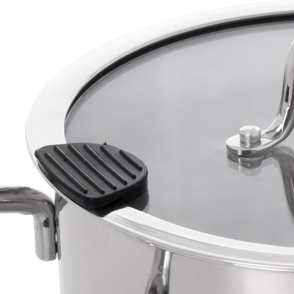 Puodas iš nerūdijančio plieno su dangčiu 4,6 l Venice – Orion-image-3