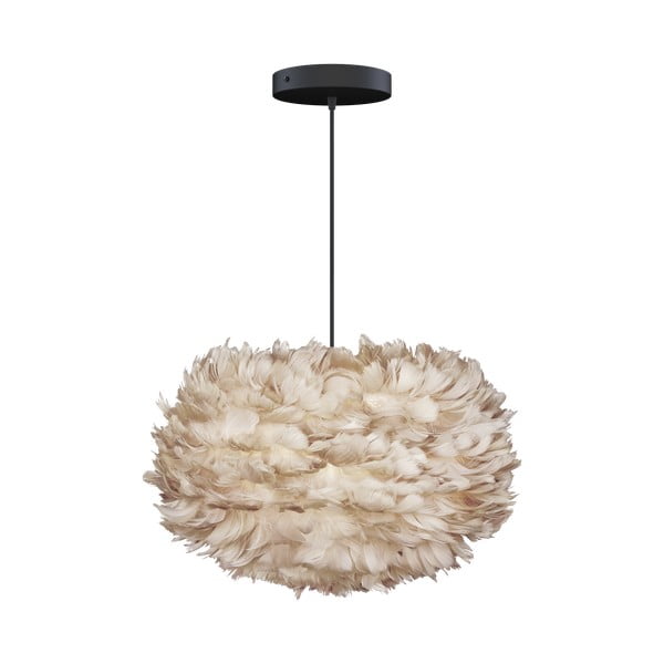 Juodas kabelis, skirtas šviestuvams UMAGE Rosette, 210 cm ilgio-image-2