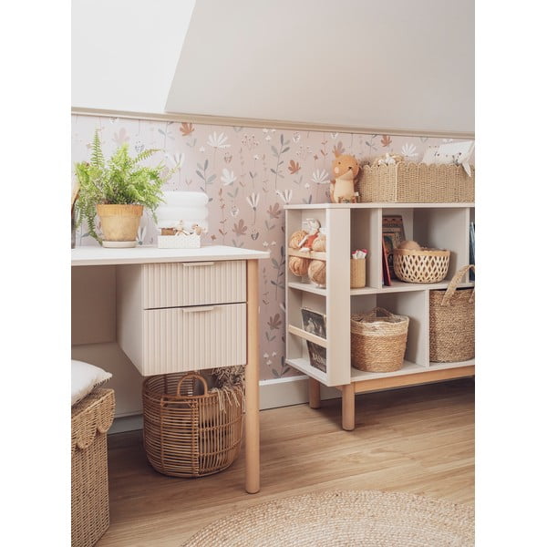 Vaikiškas rašomasis stalas 62,5x125 cm Miloo – Pinio-image-2