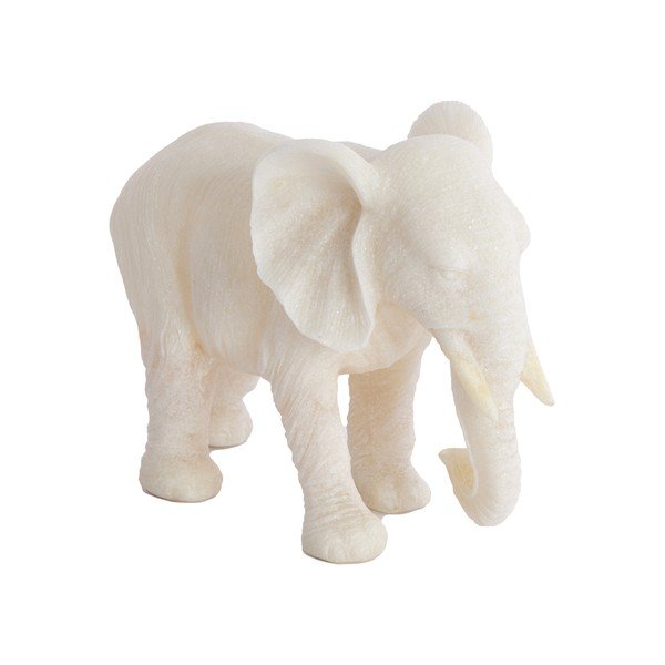 Iš polirezino statulėlė (aukštis 18 cm) Gajah – Light & Living
