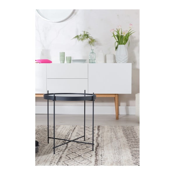 Juodas staliukas Zuiver Cupid, ⌀ 43 cm-image-2