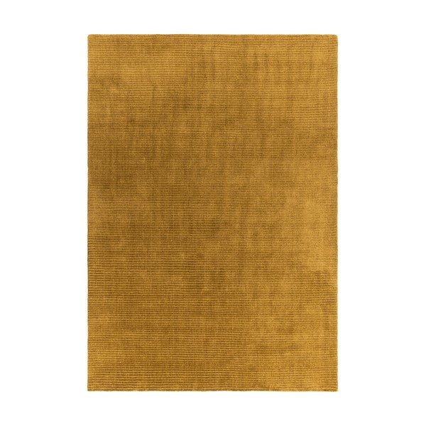 Rankų darbo garstyčių spalvos kilimas 160x230 cm – Asiatic Carpets