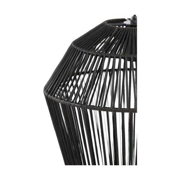Juodas lubinis šviestuvas ø 30 cm Deya - Light & Living-image-3