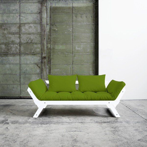 Kintama sofa Karup Bebop White/Lime