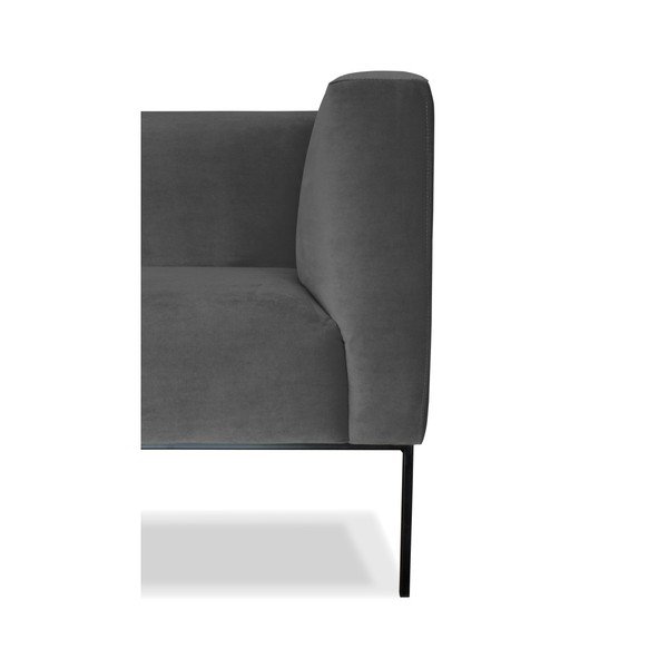 Pilkas fotelis "Windsor & Co. Sofos "Neptūnas-image-2