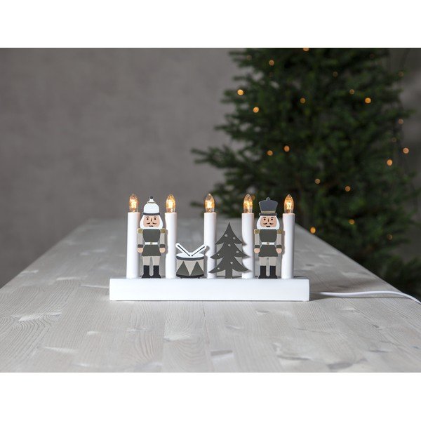 LED žvakidė su kištuku (aukštis 15 cm) Julia – Star Trading-image-1