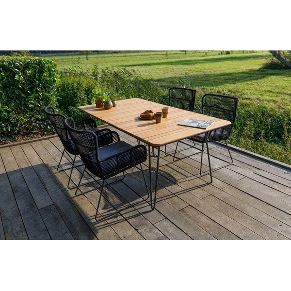 Sodo valgomojo stalas 100x180 cm Slimm – Exotan-image-1