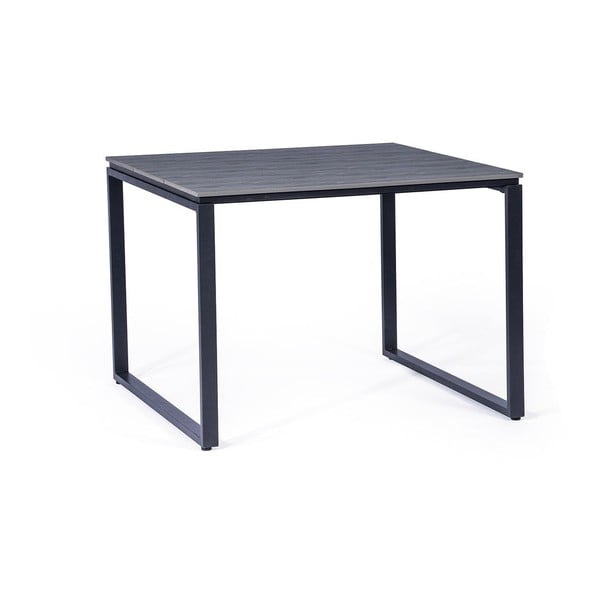 2 rotango valgomojo kėdžių Carla ir juodo stalo Strong komplektas - Bonami Essentials-image-1