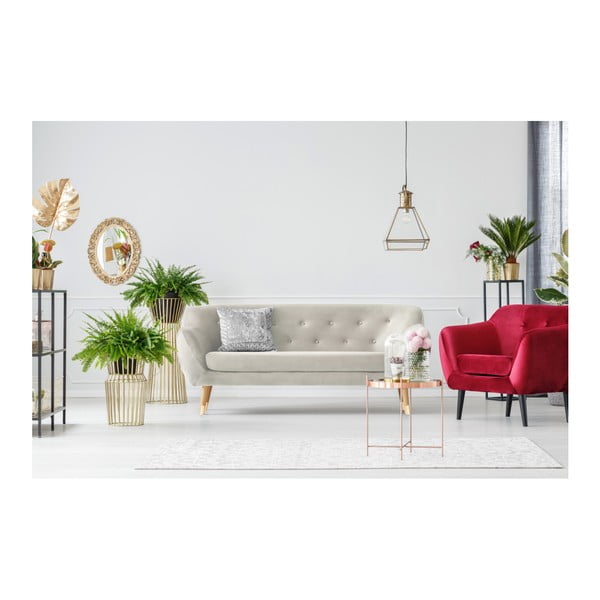 Kreminė dvivietė sofa Mazzini Sofos Amelie-image-4