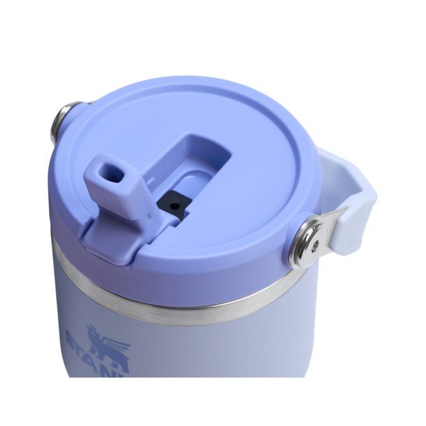 Violetinės spalvos iš nerūdijančio plieno termosas 600 ml IceFlow™ Flip Straw 2.0 Tumbler Dew Drop – Stanley-image-1